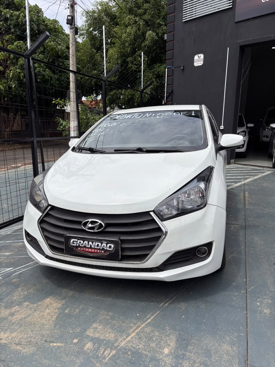 *HYUNDAI HB20 COMFORT PLUS 1.0 FLEX MECÂNICO – 2018